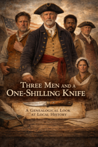 Three men and a One Shilling Knife: a Genealogical Look at Local History