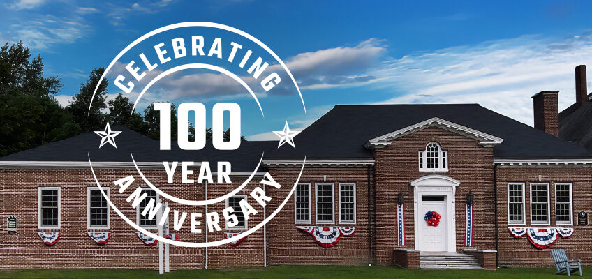 1925-2025: The Gafney Library celebrates 100 years!