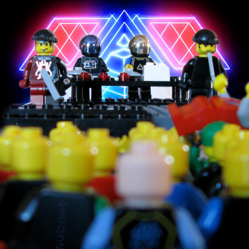 Daft Punk LEGO Concert