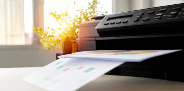 Scan, print, copy, and fax documents at the Gafney Library