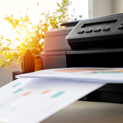 Scan, print, copy, and fax documents at the Gafney Library