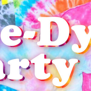 Community Tie-Dye Event at the Gafney Library