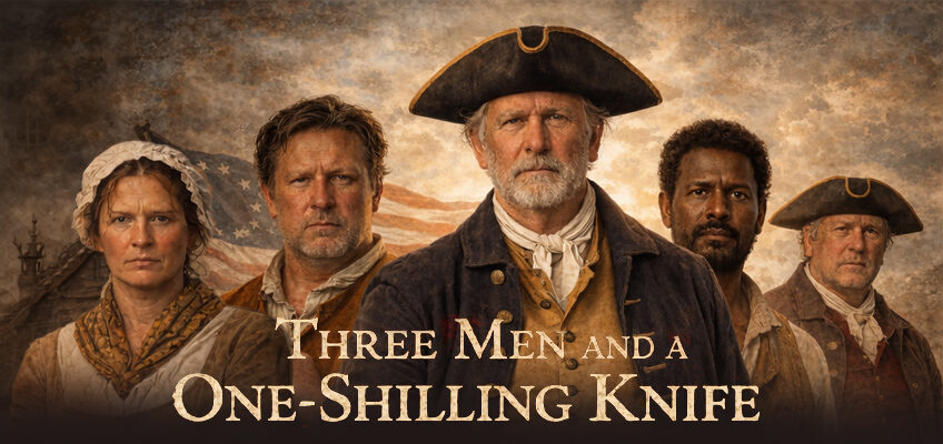Three men and a One Shilling Knife: a Genealogical Look at Local History